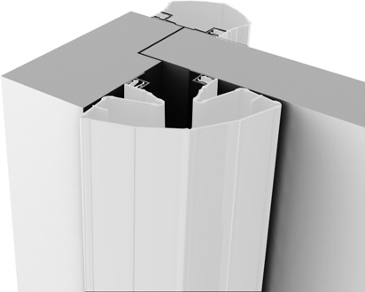 Finprotect Plus Deurstrip 50-90 - Wit