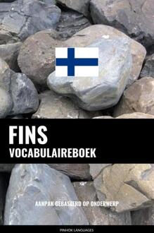 Fins vocabulaireboek -  Pinhok Languages (ISBN: 9789403658391)