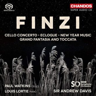 Finzi: Cello Concerto/Eclogue/New Year Music/Grand Fantasia/...