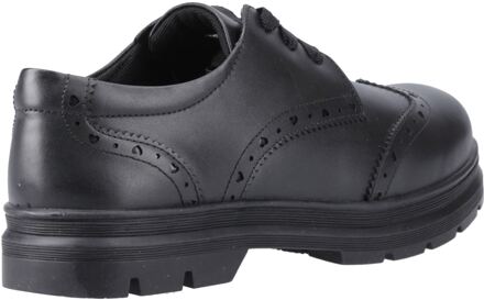 Fiona Meisjes Zwart Leren Brogues - EU 40.5 / UK 7