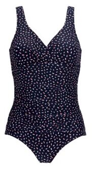 Fiona Swimsuit Pattern * Actie * Versch.kleure/Patroon,Blauw,Rood - 36,38,40,42,44,46,48