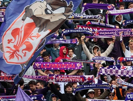 Fiorentina - Sassuolo (Serie A) (Eigen vervoer)