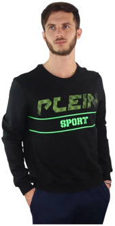 Fips211 Heren Sweatshirt Plein Sport , Black , Heren - Xl,L,M