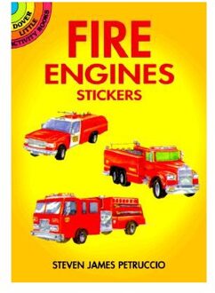 Fire Engines Stickers - Petruccio