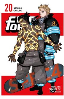 Fire Force 20 - Fire Force - Atsushi Ohkubo
