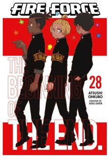 Fire Force 28 - Fire Force - Atsushi Ohkubo