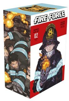 Fire Force Manga Box Set 1 (Vol. 1-6) - Fire Force Manga Box Set - Atsushi Ohkubo