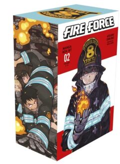 Fire Force Manga Box Set 2 (Vol.7-11) - Fire Force Manga Box Set - Atsushi Ohkubo