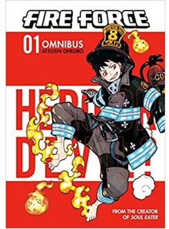 Fire Force Omnibus 1 (Vol. 1-3) - Fire Force Omnibus - Atsushi Ohkubo