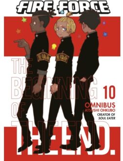 Fire Force Omnibus 10 (Vol. 28-30) - Fire Force Omnibus - Atsushi Ohkubo