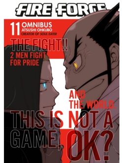 Fire Force Omnibus 11 (Vol. 31-32) - Fire Force Omnibus - Atsushi Ohkubo