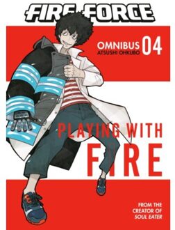 Fire Force Omnibus 4 (Vol. 10-12) - Fire Force Omnibus - Atsushi Ohkubo