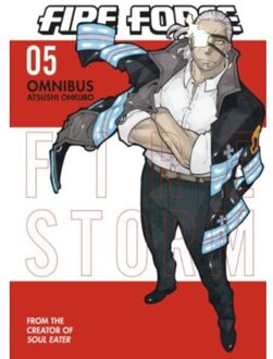 Fire Force Omnibus 5 (Vol. 13-15) - Fire Force Omnibus - Atsushi Ohkubo