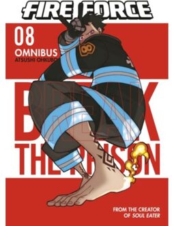 Fire Force Omnibus 8 (Vol. 22-24) - Fire Force Omnibus - Atsushi Ohkubo