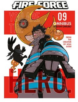Fire Force Omnibus 9 (Vol. 25-27) - Fire Force Omnibus - Atsushi Ohkubo