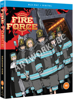 Fire Force Season 1 Complete + Digital Copy