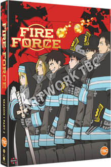 Fire Force: Season 1 Part 2 (Episodes 13-24)