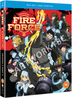 Fire Force Season 2 Part 2 - Blu-ray/DVD Combo + Digital Copy