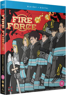 Fire Force Seizoen 1 Deel 2 (Afleveringen 13-24)