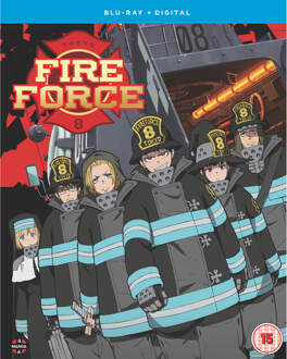 Fire Force: Seizoen Een Deel Een (Afleveringen 1-12)