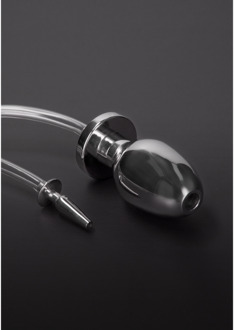 Fire Hose Penis Plug met Butt Plug