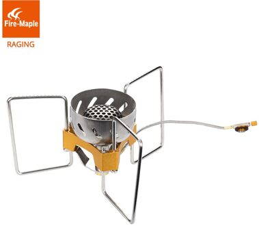 Fire Maple Outdoor Camping Winddicht Remote Fornuis Gas Fornuis Oven Draagbare Gas Branders Camping Apparatuur FWS-02