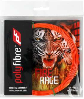 Fire Rage Set Snaren 12,2m-Oranje - 1.20,1.25