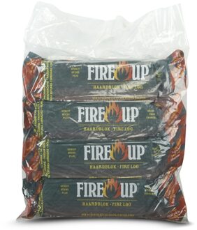 Fire-Up THM haardblokken 1kg tas a 4 stuks