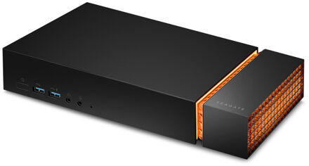 Firecuda Gaming Dock, 4 Tb Zwart