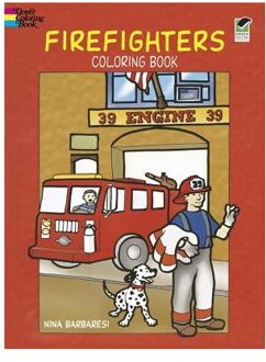 Firefighters Coloring Book - Barbaresi, Nina