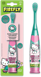 Firefly – Hello Kitty - Elektrische Tandenborstel – 6+ jaar Groen / Roze