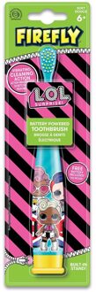 FireFly - L.O.L Surprise - Elektrische Kinder Tandenborstel - 6+ Jaar Roze / Blauw