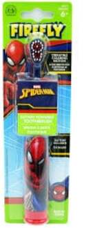 Firefly Spiderman - Elektrische tandenborstel - 6+ Rood / Blauw