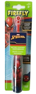 Firefly Spiderman - Elektrische tandenborstel - 6+ Rood / Blauw