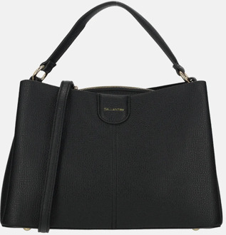 Firenze handtas black Zwart