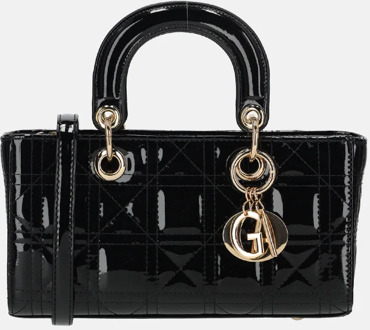 Firenze handtas black Zwart