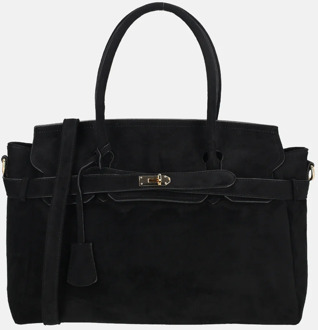 Firenze handtas black Zwart