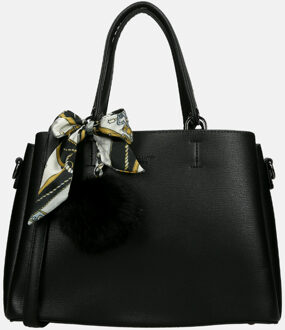 Firenze handtas black Zwart