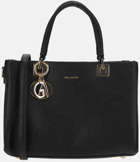 Firenze handtas black Zwart