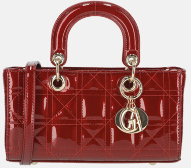 Firenze handtas dark red Donker rood