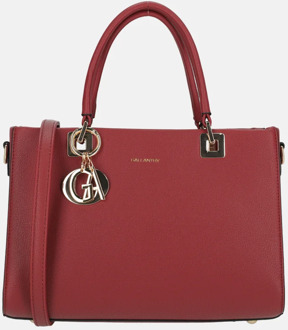 Firenze handtas dark red Rood