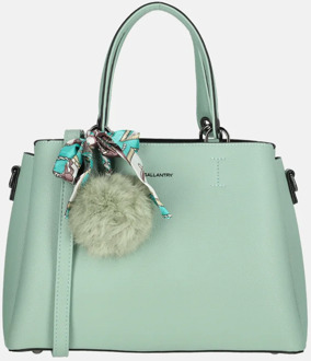 Firenze handtas light green Lichtgroen