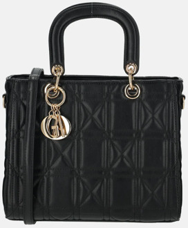 Firenze handtas M black Zwart