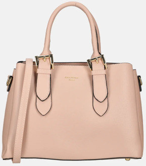 Firenze schoudertas pink Lichtroze