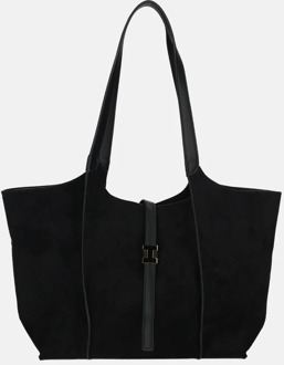 Firenze shopper black Zwart