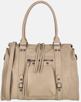 Firenze shopper taupe