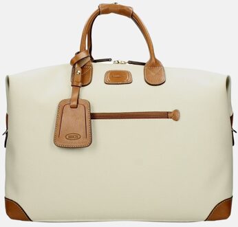 Firenze weekendtas S cream Beige