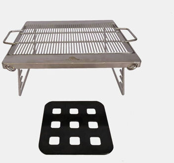 Fireplace Grill Attachment Barbecue Assortiment - One size