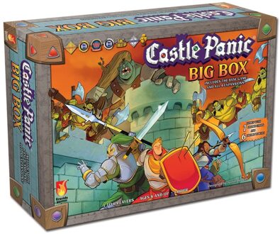 Fireside Games Castle Panic - Big Box (2nd Edition)