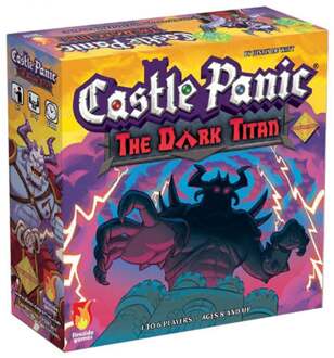 Fireside Games Castle Panic - The Dark Titan (2nd Edition)